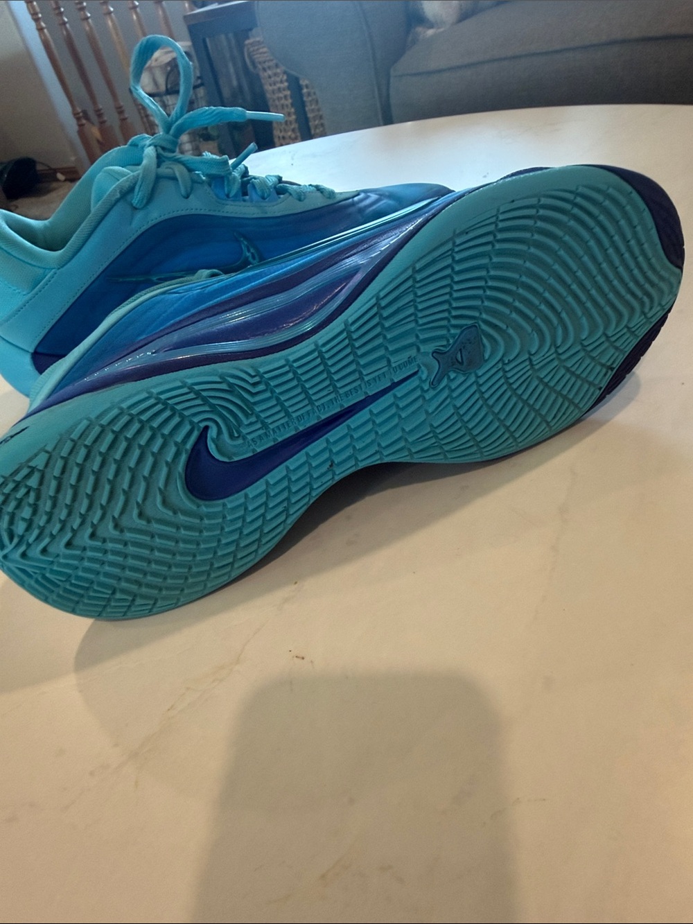 Nike A'ja Nike A'One Basketball Shoe - Picture 8 of 13
